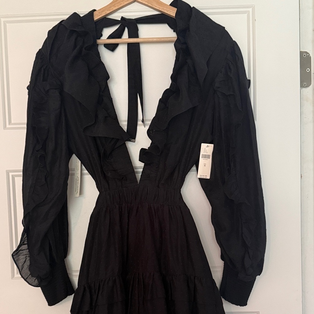 Magali Pascal Ruffled Cutout Dress - Picture 5 of 13